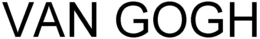 VAN GOGH trademark