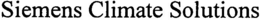 SIEMENS CLIMATE SOLUTIONS trademark