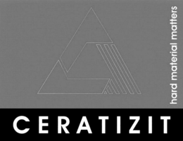 CERATIZIT HARD MATERIAL MATTERS trademark