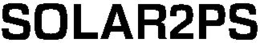 SOLAR2PS trademark
