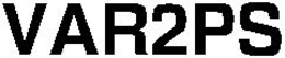 VAR2PS trademark