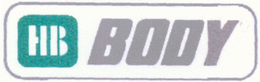 HB BODY trademark