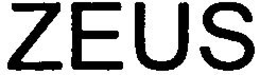 ZEUS trademark