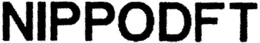 NIPPODFT trademark