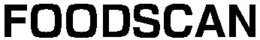 FOODSCAN trademark