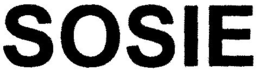 SOSIE trademark