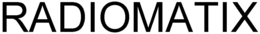 RADIOMATIX trademark