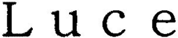 LUCE trademark