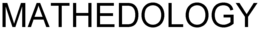 MATHEDOLOGY trademark