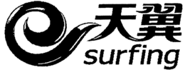 E SURFING trademark