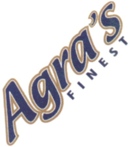 AGRA'S FINEST trademark