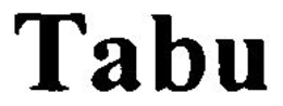 TABU trademark