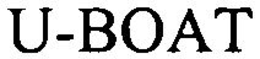 U-BOAT trademark