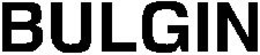 BULGIN trademark