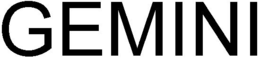 GEMINI trademark
