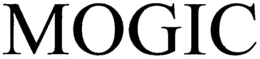 MOGIC trademark