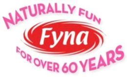 FYNA NATURALLY FUN FOR OVER 60 YEARS trademark