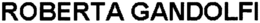 ROBERTA GANDOLFI trademark