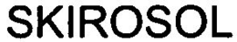SKIROSOL trademark