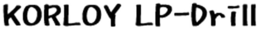 KORLOY LP-DRILL trademark
