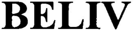 BELIV trademark