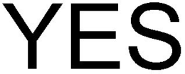 YES trademark
