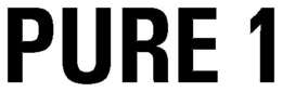 PURE 1 trademark
