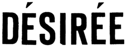 DÉSIRÉE trademark