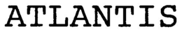 ATLANTIS trademark