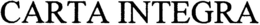 CARTA INTEGRA trademark