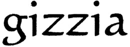 GIZZIA trademark