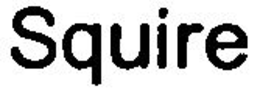 SQUIRE trademark