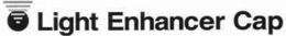 LIGHT ENHANCER CAP trademark