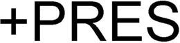 +PRES trademark