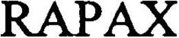 RAPAX trademark