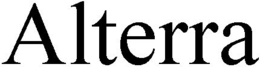ALTERRA trademark