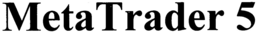 METATRADER 5 trademark