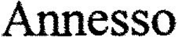 ANNESSO trademark