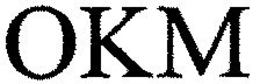 OKM trademark
