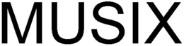 MUSIX trademark