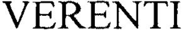 VERENTI trademark