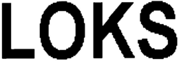 LOKS trademark