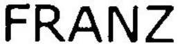FRANZ trademark