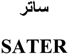 SATER trademark