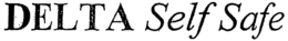 DELTA SELF SAFE trademark