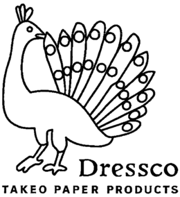 DRESSCO TAKEO PAPER PRODUCTS trademark