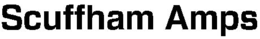 SCUFFHAM AMPS trademark