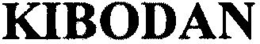 KIBODAN trademark