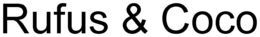 RUFUS & COCO trademark