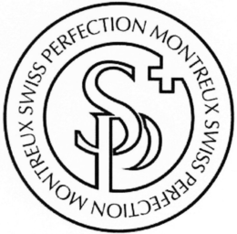 SP SWISS PERFECTION MONTREUX trademark